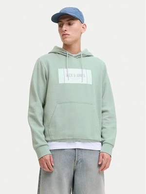 Obrázek produktu Jack & Jones Mikina Hayato 12278614 Zelená Regular Fit