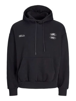 Obrázek produktu JACK & JONES Mikina 'JCOCnz Berlin'  černá / bílá