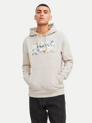 Obrázek produktu Jack & Jones Mikina Jeff 12250682 Béžová Standard Fit