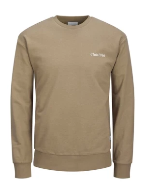 Obrázek produktu JACK & JONES Mikina 'JJEBradley'  brokátová / růžová / bílá