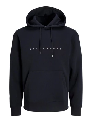 Obrázek produktu JACK & JONES Mikina 'JJEStar'  černá / bílá