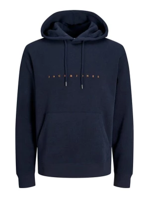 Obrázek produktu JACK & JONES Mikina 'JJEStar'  námořnická modř / oranžová
