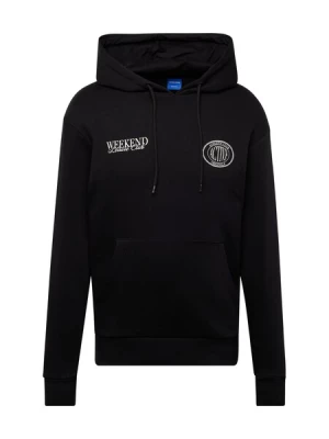 Obrázek produktu JACK & JONES Mikina 'JORBradley'  černá / offwhite