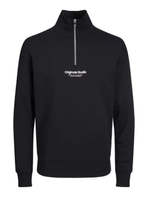 Obrázek produktu JACK & JONES Mikina 'JORVesterbro'  černá / bílá