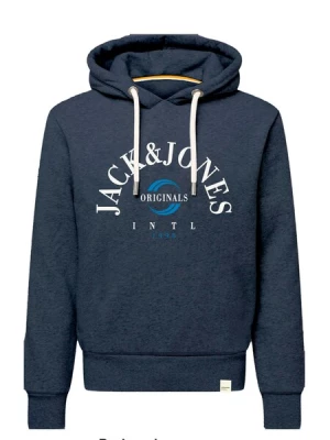 Obrázek produktu JACK & JONES Mikina 'JORWonder'  modrá / marine modrá / bílá