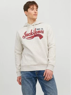 Obrázek produktu Jack & Jones Mikina Logo 12233597 Šedá Standard Fit