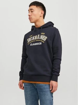 Obrázek produktu Jack & Jones Mikina Logo 12233597 Tmavomodrá Standard Fit