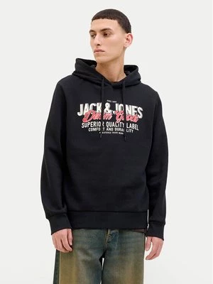 Obrázek produktu Jack & Jones Mikina Logo 12279649 Černá Regular Fit
