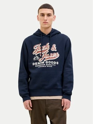 Obrázek produktu Jack & Jones Mikina Logo 12279649 Tmavomodrá Regular Fit