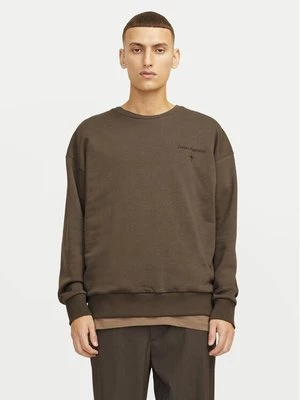 Obrázek produktu Jack & Jones Mikina Mystic 12257735 Khaki Relaxed Fit