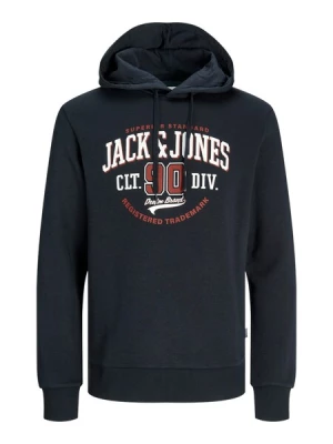 Obrázek produktu JACK & JONES Mikina  námořnická modř / karmínově červené / bílá