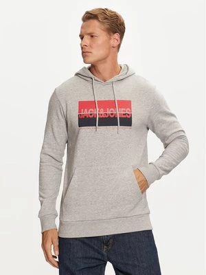 Obrázek produktu Jack & Jones Mikina Nolan 12256849 Šedá Standard Fit