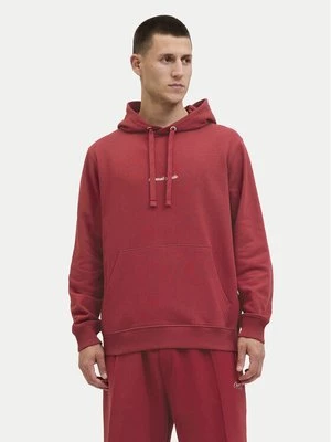 Obrázek produktu Jack & Jones Mikina Norrebro 12282861 Červená Relaxed Fit