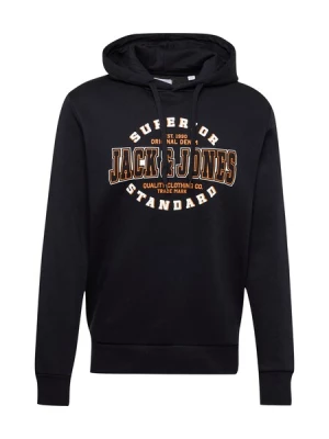 Obrázek produktu JACK & JONES Mikina  oranžová / černá / bílá