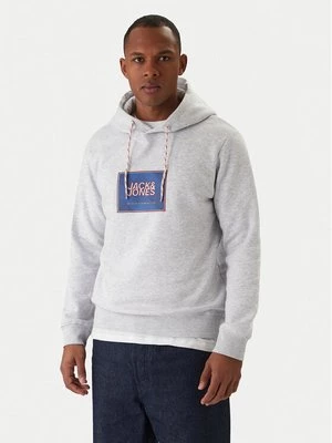 Obrázek produktu Jack & Jones Mikina Rain 12288098 Šedá Regular Fit