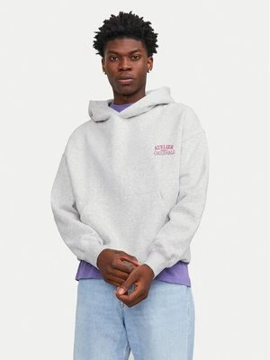 Obrázek produktu Jack & Jones Mikina Santorini 12253126 Bílá Oversize