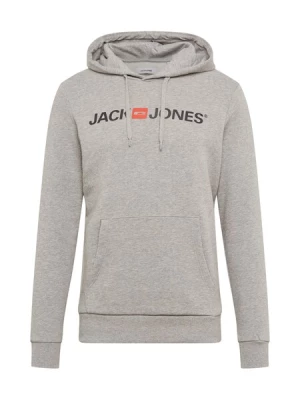 Obrázek produktu JACK & JONES Mikina  šedý melír / oranžová / černá