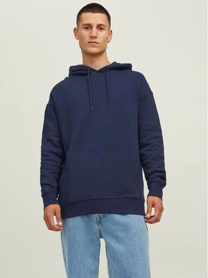 Obrázek produktu Jack & Jones Mikina Star 12208157 Tmavomodrá Relaxed Fit