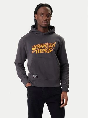 Obrázek produktu Jack & Jones Mikina Stranger Things 12291655 Šedá Relaxed Fit