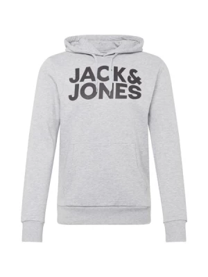 Obrázek produktu JACK & JONES Mikina  světle šedá / černá