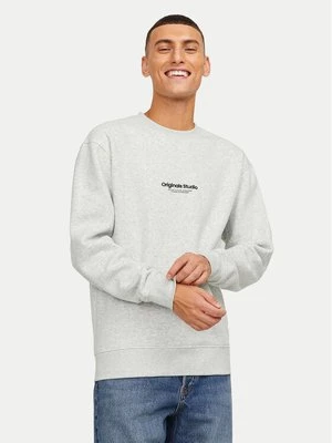 Obrázek produktu Jack & Jones Mikina Vesterbro 12241694 Bílá Relaxed Fit