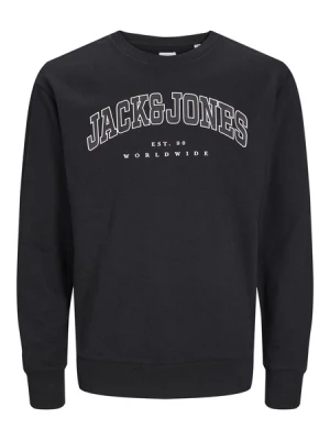 Obrázek produktu JACK & JONES MINI Mikina 'JJECALEB'  černá / bílá