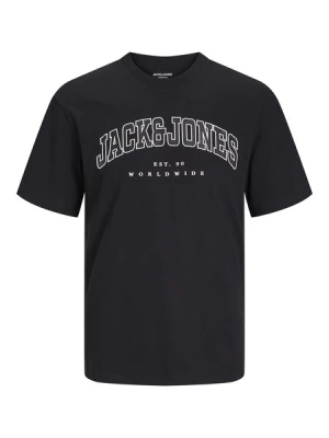 Obrázek produktu JACK & JONES MINI Tričko 'JJECALEB'  černá / bílá