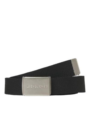 Obrázek produktu JACK & JONES Opasek 'JACLondon'  černá / stříbrná
