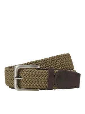 Obrázek produktu JACK & JONES Opasek 'JACSPRING'  hnědá / olivová