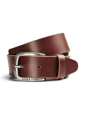 Obrázek produktu JACK & JONES Opasek 'JJIPaul'  hnědá / stříbrná