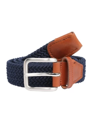 Obrázek produktu JACK & JONES Opasek  modrá / hnědá / stříbrná