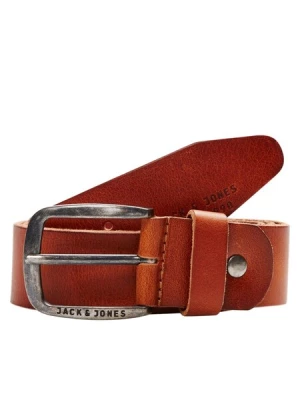 Obrázek produktu JACK & JONES Opasek 'Paul'  rezavě hnědá / stříbrná