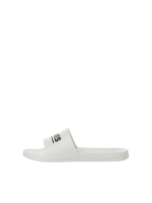 Obrázek produktu JACK & JONES Pantofle 'JFWOllie'  černá / bílá
