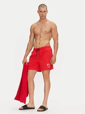 Obrázek produktu Jack & Jones Plavecké šortky Maui 12278729 Červená Regular Fit