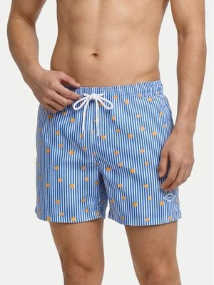 Obrázek produktu Jack & Jones Plavecké šortky Maui Breeze 12291425 Modrá Regular Fit