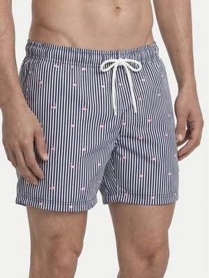 Obrázek produktu Jack & Jones Plavecké šortky Maui Breeze 12291425 Tmavomodrá Regular Fit