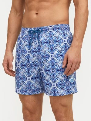 Obrázek produktu Jack & Jones Plavecké šortky Maui Sand 12291428 Šedá Regular Fit