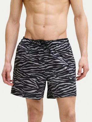 Obrázek produktu Jack & Jones Plavecké šortky Maui Shell 12291808 Černá Regular Fit