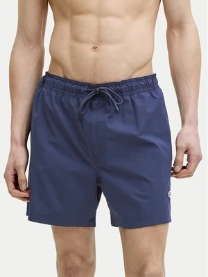 Obrázek produktu Jack & Jones Plavecké šortky Maui Tropic 12291385 Tmavomodrá Regular Fit