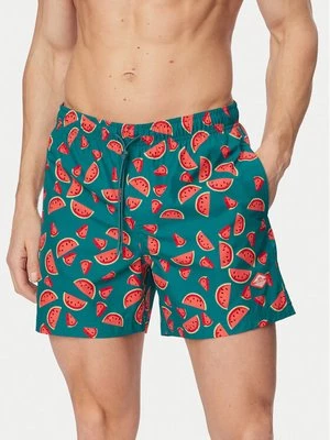 Obrázek produktu Jack & Jones Plavecké šortky Maui Vibes 12291426 Modrá Regular Fit