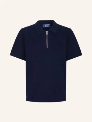 Obrázek produktu Jack&Jones Pletené Polo Tričko modrá