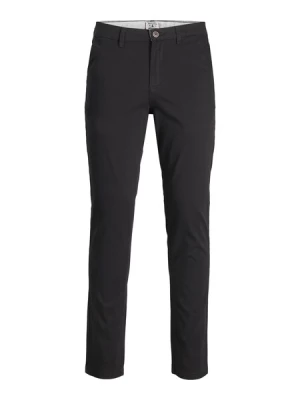 Obrázek produktu Jack & Jones Plus Chino kalhoty 'JPSTMarco JJDave'  černá / bílá