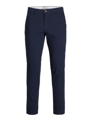 Obrázek produktu Jack & Jones Plus Chino kalhoty 'JPSTMarco JJDave'  námořnická modř