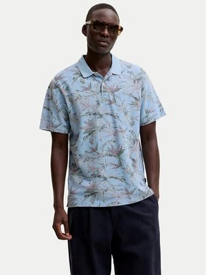Obrázek produktu Jack & Jones Polokošile Blu Hawaii 12295860 Světle modrá Relaxed Fit