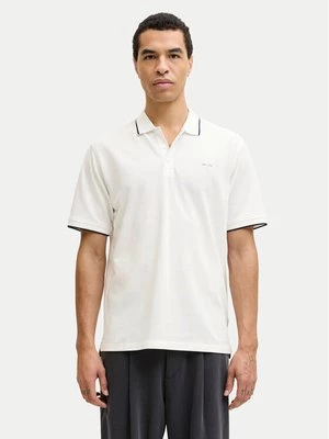 Obrázek produktu Jack & Jones Polokošile Blualves 12274681 Écru Regular Fit Krémová