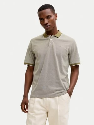 Obrázek produktu Jack & Jones Polokošile Blualves 12274681 Zelená Regular Fit