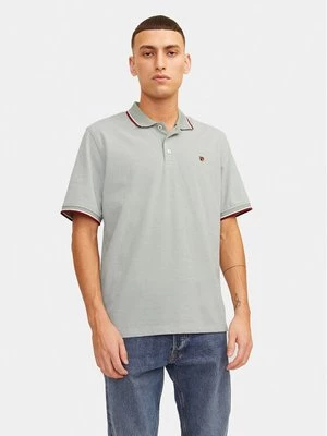 Obrázek produktu Jack & Jones Polokošile Bluwin 12169064 Šedá Regular Fit