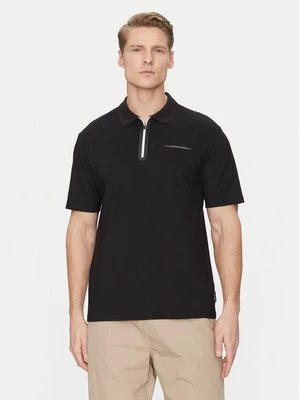 Obrázek produktu Jack & Jones Polokošile Fusion 12273127 Černá Regular Fit