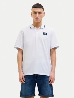 Obrázek produktu Jack & Jones Polokošile Hudson 12269238 Bílá Regular Fit