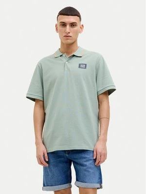 Obrázek produktu Jack & Jones Polokošile Hudson 12269238 Zelená Regular Fit